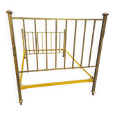 Vintage brass bed