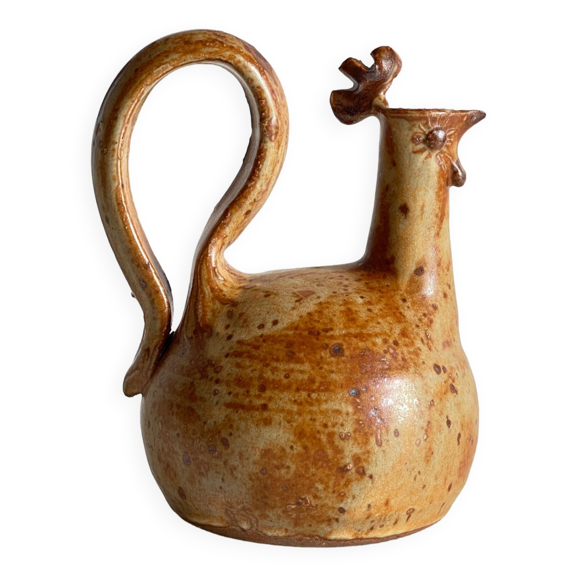 Ceramic Zoomorphic Rooster shape Vintage