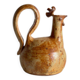 Ceramic Zoomorphic Rooster shape Vintage