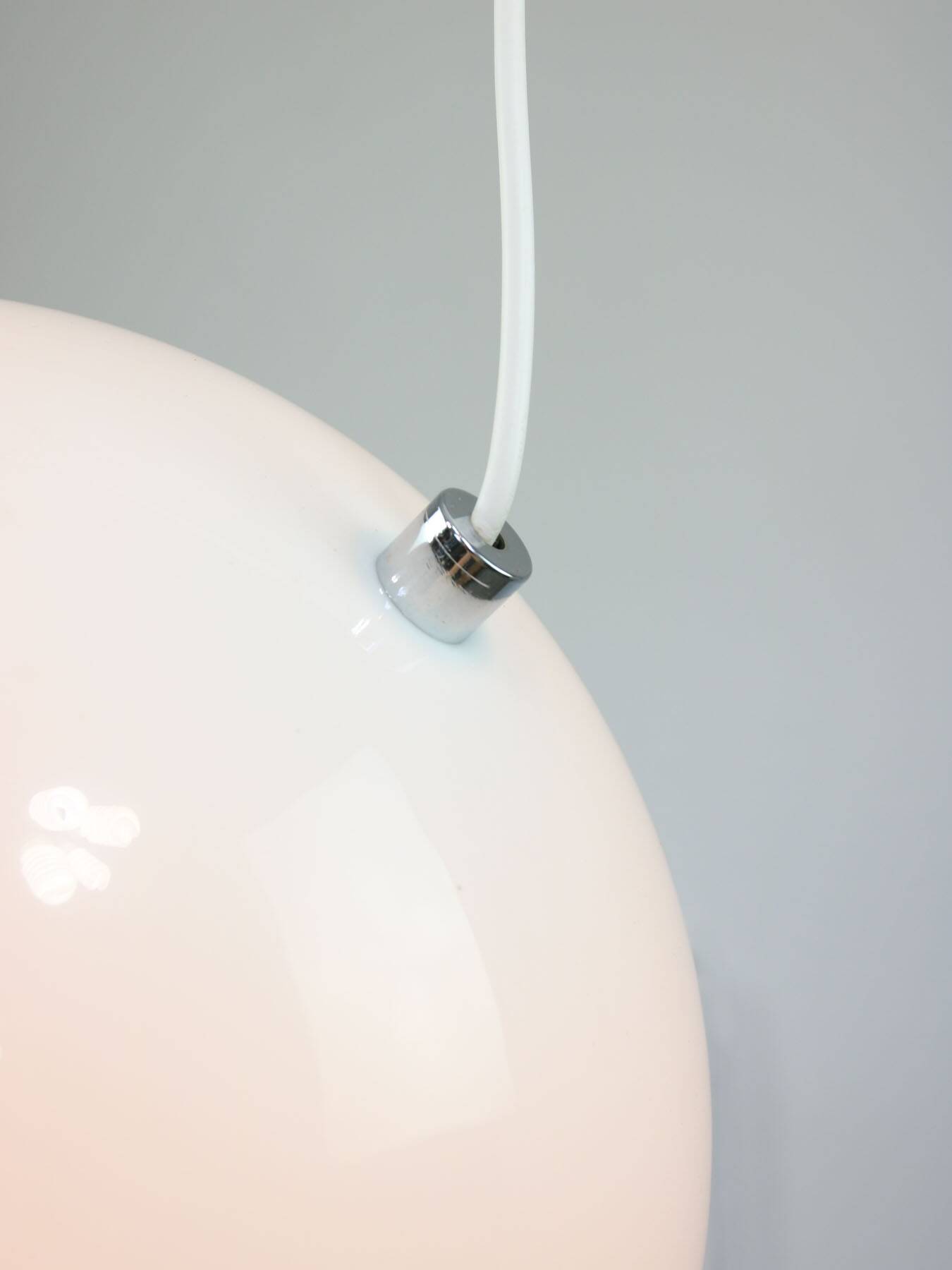 Large Space-age Kuala Pendant Lamp by Franco Bresciani for Guzzini, 1970s