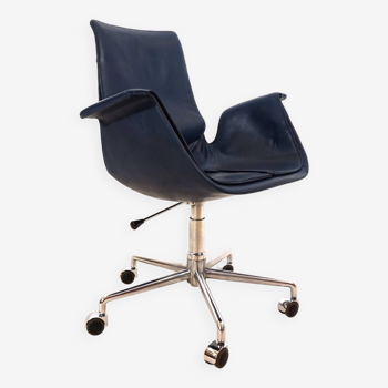 Kill International 6727 leather office chair by Fabricius & Kastholm