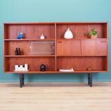Teak bookcase, Danish design, 1970s, manufacturer: Clausen & Søn