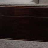 Former Napoleon III jewellery box inlaid brass marquetry, mother-of-pearl