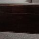 Former Napoleon III jewellery box inlaid brass marquetry, mother-of-pearl