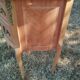 Commode ancienne marqueterie style louis xvi plateau marbre