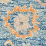 6x8 Light Blue Modern Oushak Rug, 179x246Cm