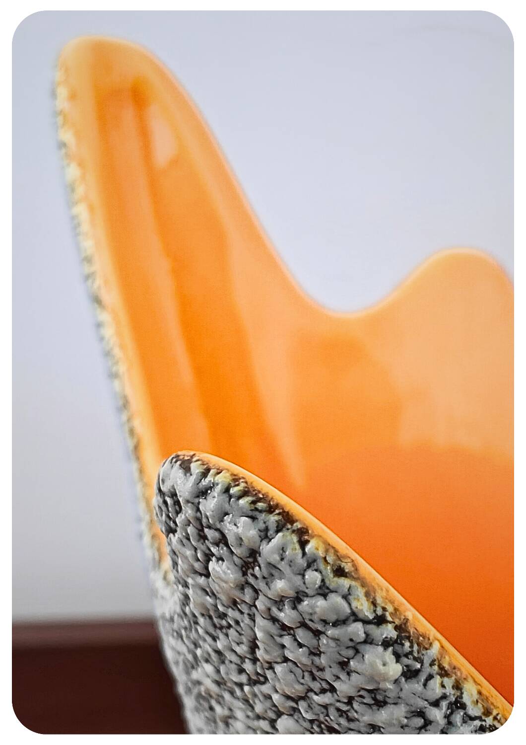 Vintage Tess Ceramic Lava Vase