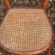 Pair of old chairs.