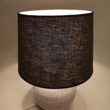 Mid-century modern ceramic table lamp by Carl-Harry Stålhane, Sweden.