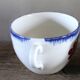 Tasse Mary Lou Fleurs bleu rouge jaune Digoin