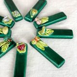 Vintage fruit slip knife holder 1960
