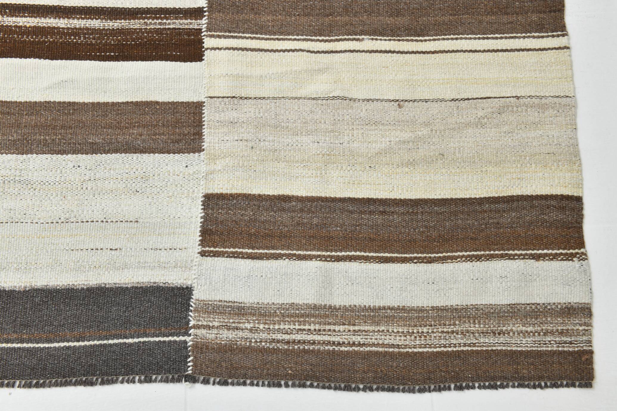 9x12 Rug For Living Room Soft Beige & Brown Turkish Rug, 267x369Cm SK 33650