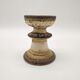 Scandinavian sandstone candle holder by Brigitte andrzejak