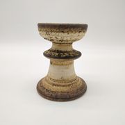 Scandinavian sandstone candle holder by Brigitte andrzejak