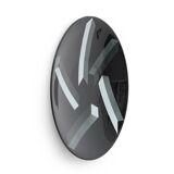 Decorative ceramic plate Atlantis by Rolf Sinnemark for Rörstrand, 1980s.