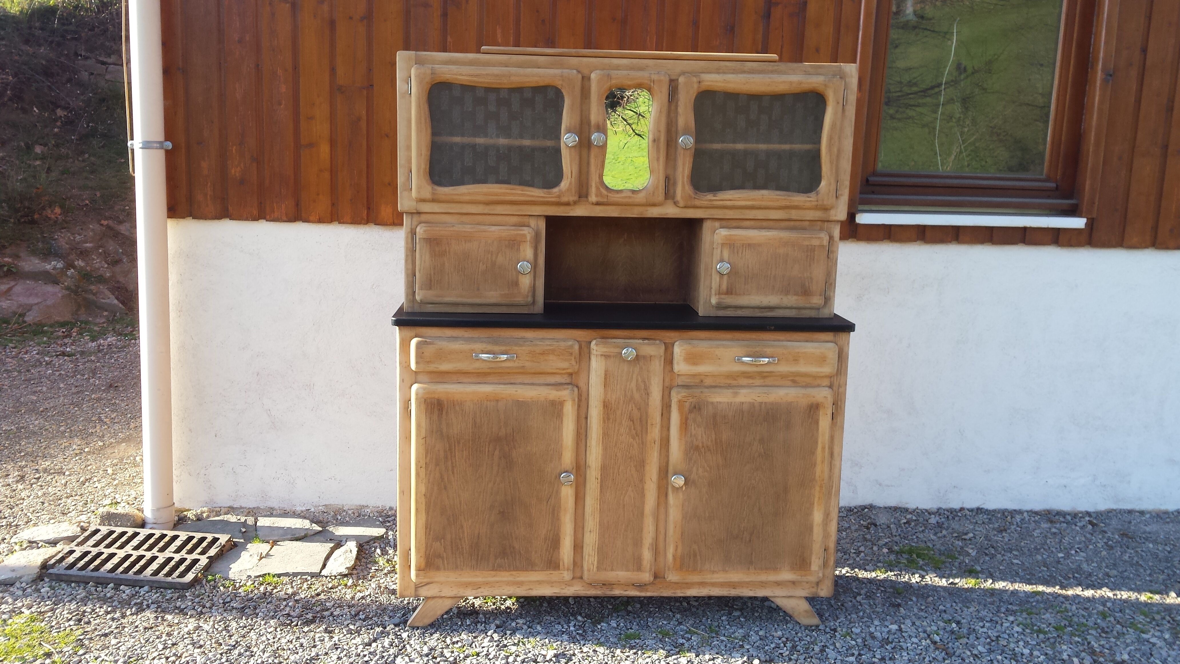 Buffet Mado couleur chêne doré