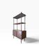 Étagère verticale vintage / présentoir à plusieurs niveaux / armoire