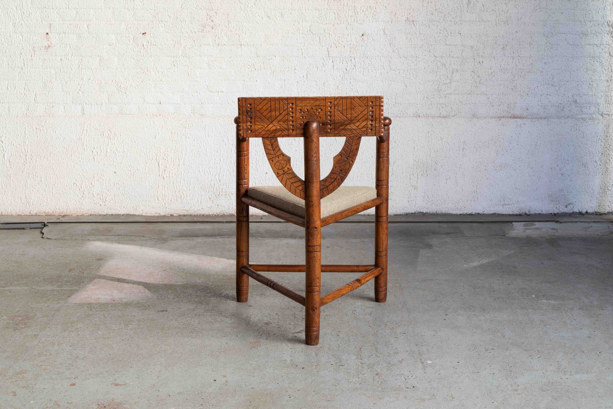 Chaise moine, Suède, années 1930