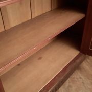 Old art deco style wardrobe