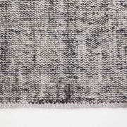 3x10 Rug For Hallway Gray Blue Turkish Vintage Runner Rug, 81x306Cm