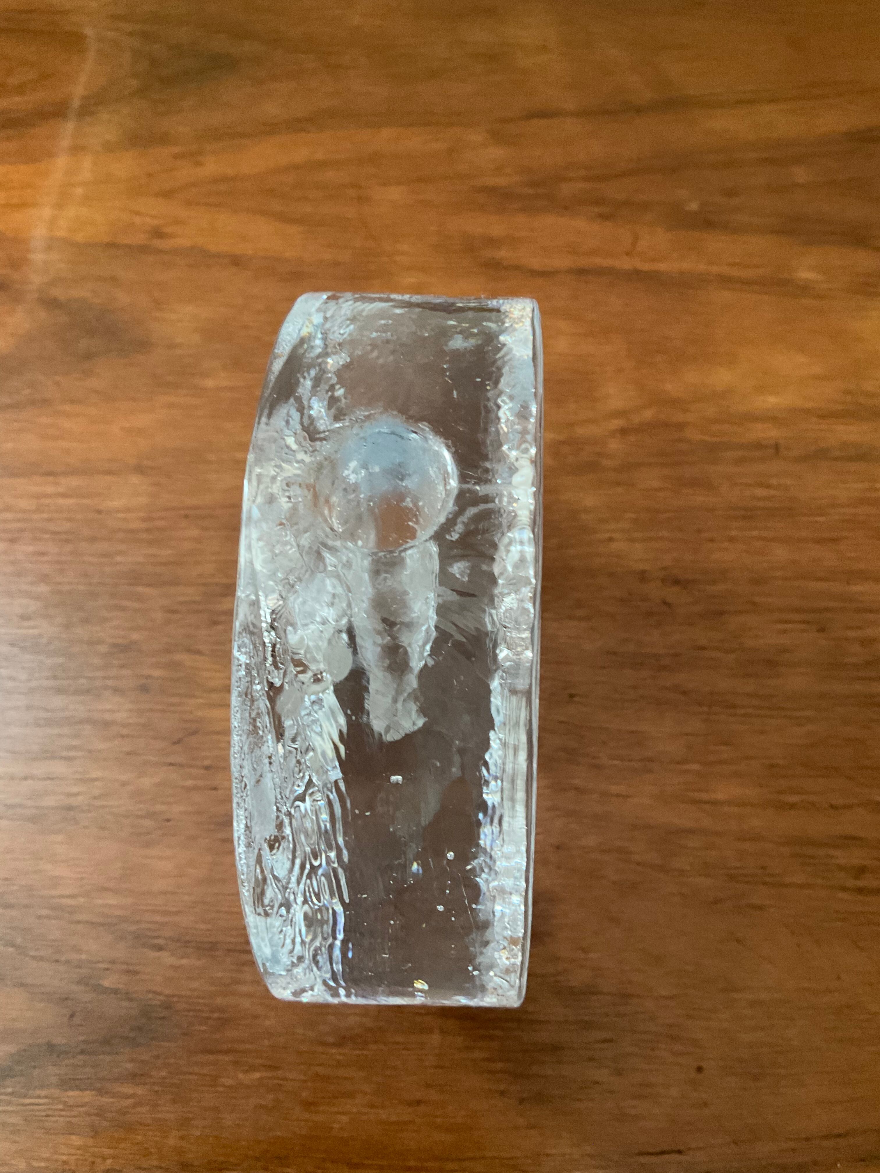 Vintage soliflore vase by Conny Walther 70s