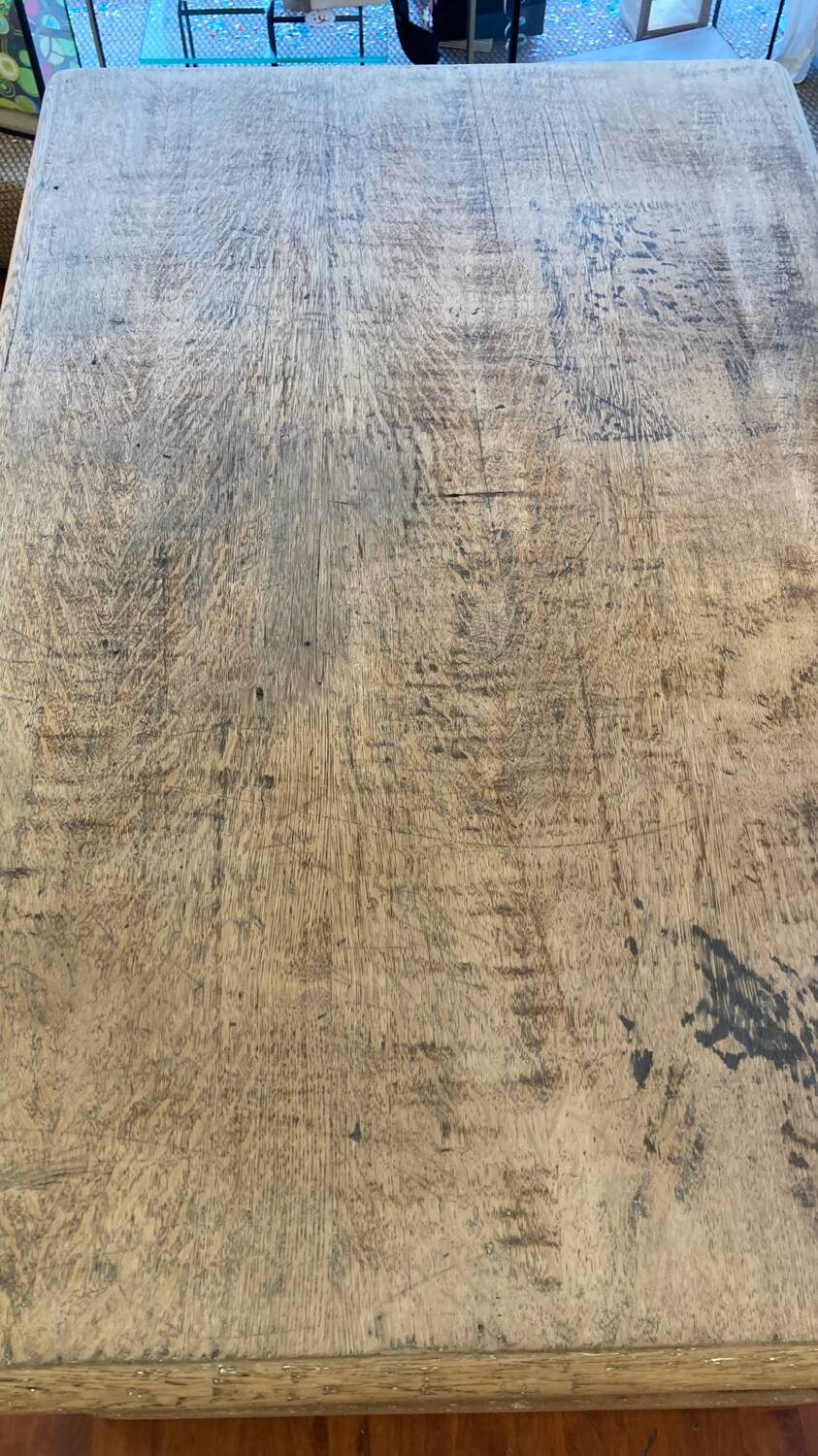 "Georges" solid oak desk