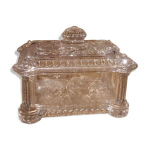 Bonbonnière en cristal