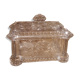 Bonbonnière en cristal 19ème siècle
