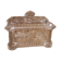 Bonbonnière en cristal 19ème siècle