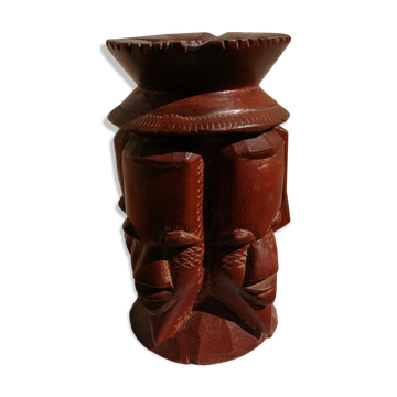 Wooden ashtray