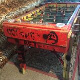 Vintage Bistro table football from the 70s restored by Babylon