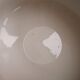 Soup or vegetable bowl St Amand iron earth model "dovecote"