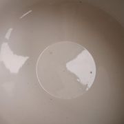 Soup or vegetable bowl St Amand iron earth model "dovecote"
