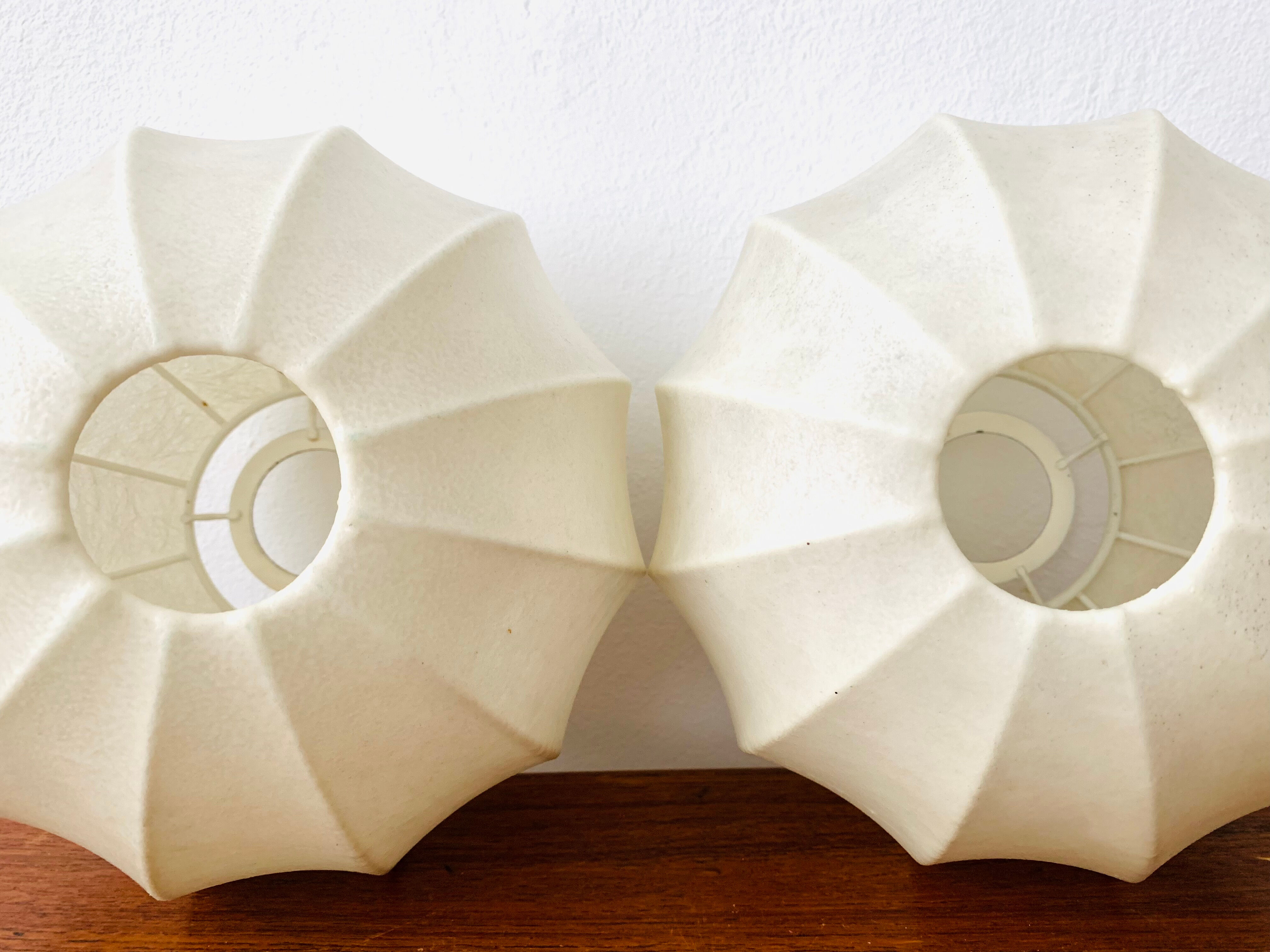 Set of 2 cocoon table lamps