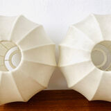 Set of 2 cocoon table lamps