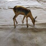 Brass doe