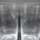 Duo of orangeade glasses