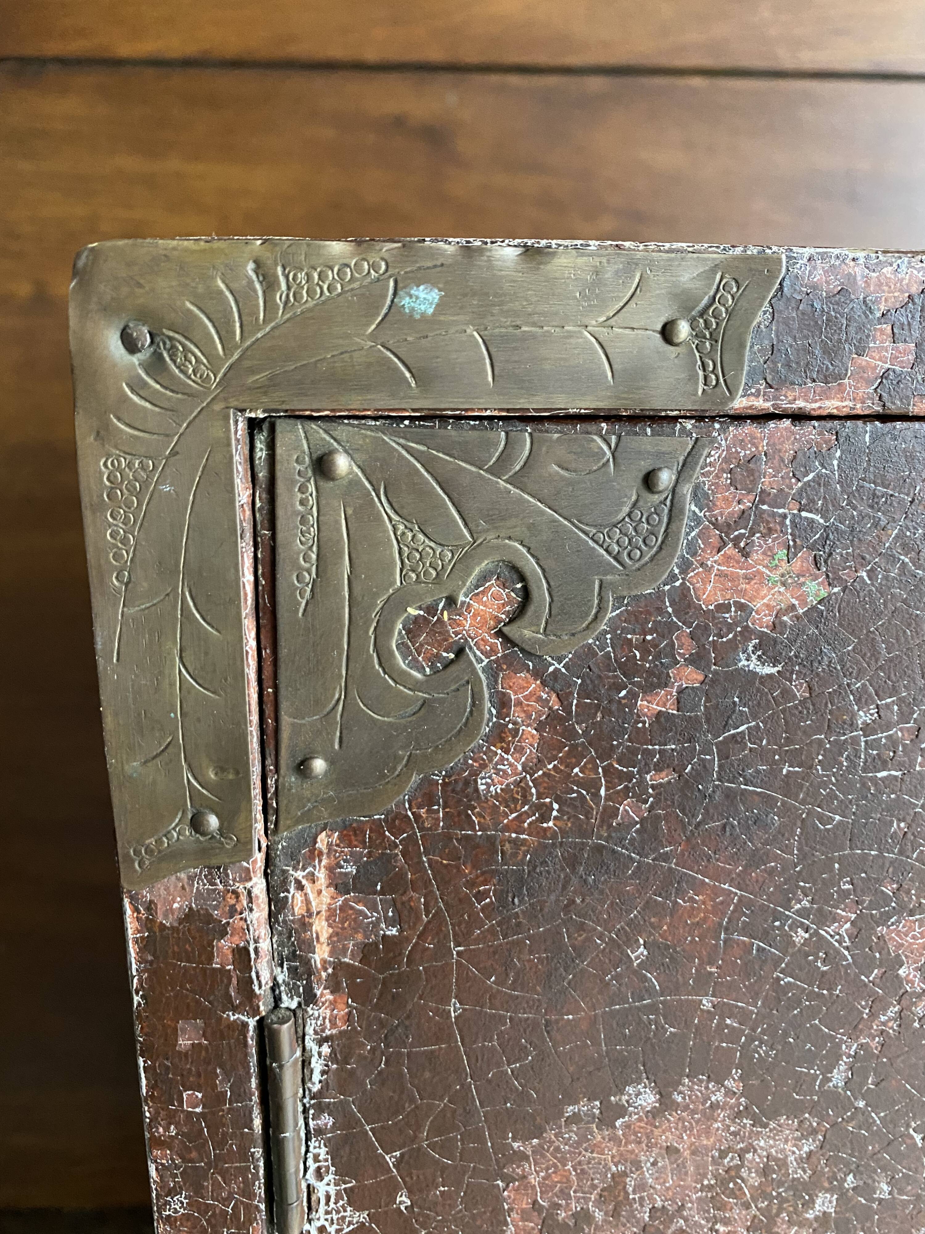 Japanese cabinet furniture meiji
