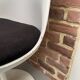 4 Saarinen knoll tulip chairs
