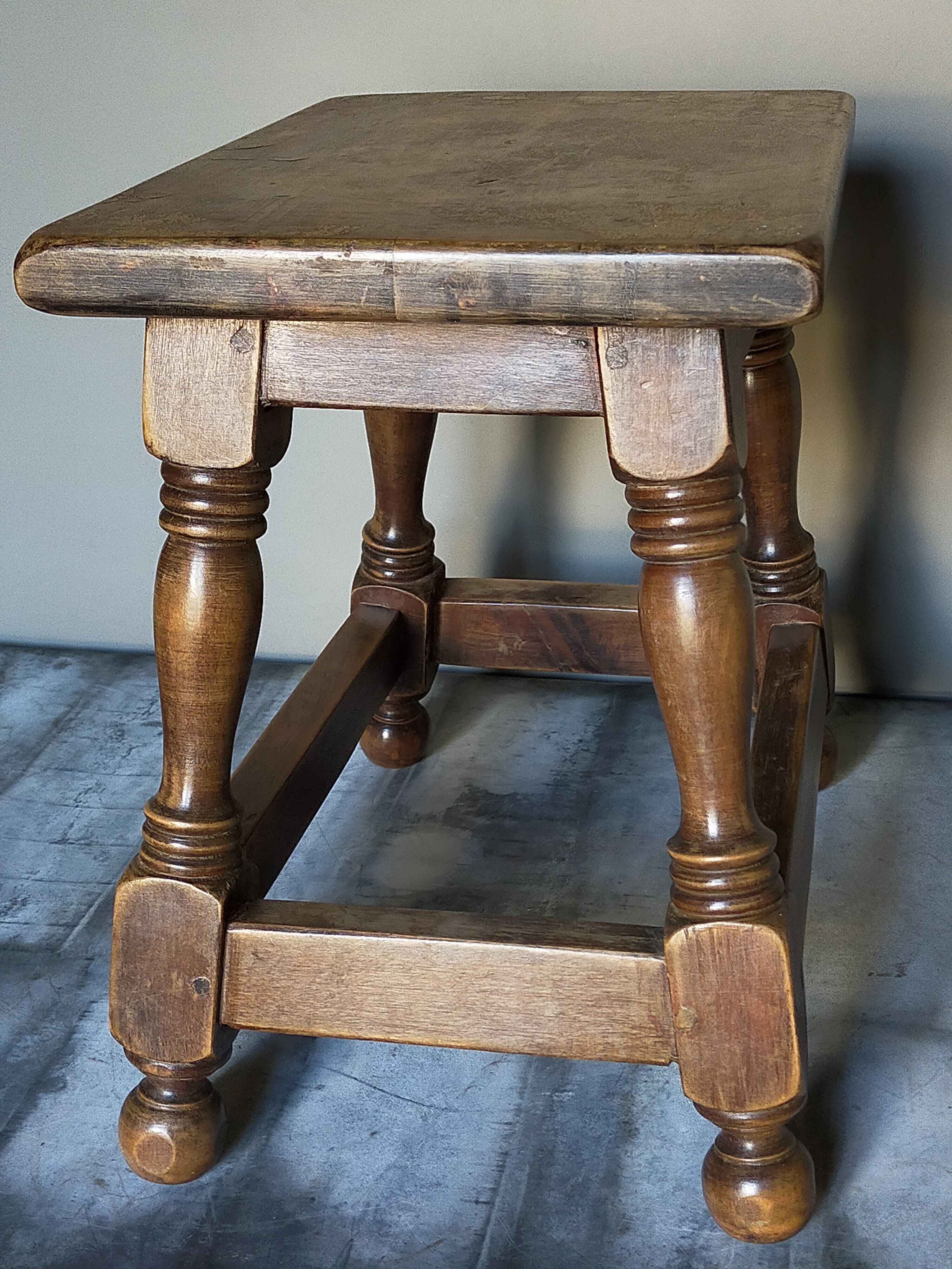 19th century wooden stool