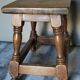19th century wooden stool