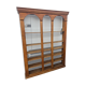 Bistro window in fir wood
