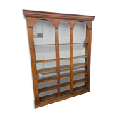 Bistro window in fir wood