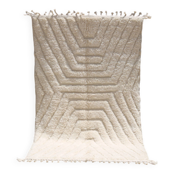 Beni Ouarain rug, 250 x 150 cm - AZ841