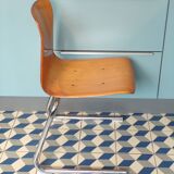 Vintage Galvanitas Chair in Pagwood