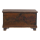Antique folk art pine chest – Central Europe (c. 1900–1920)