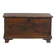 Antique folk art pine chest – Central Europe (c. 1900–1920)