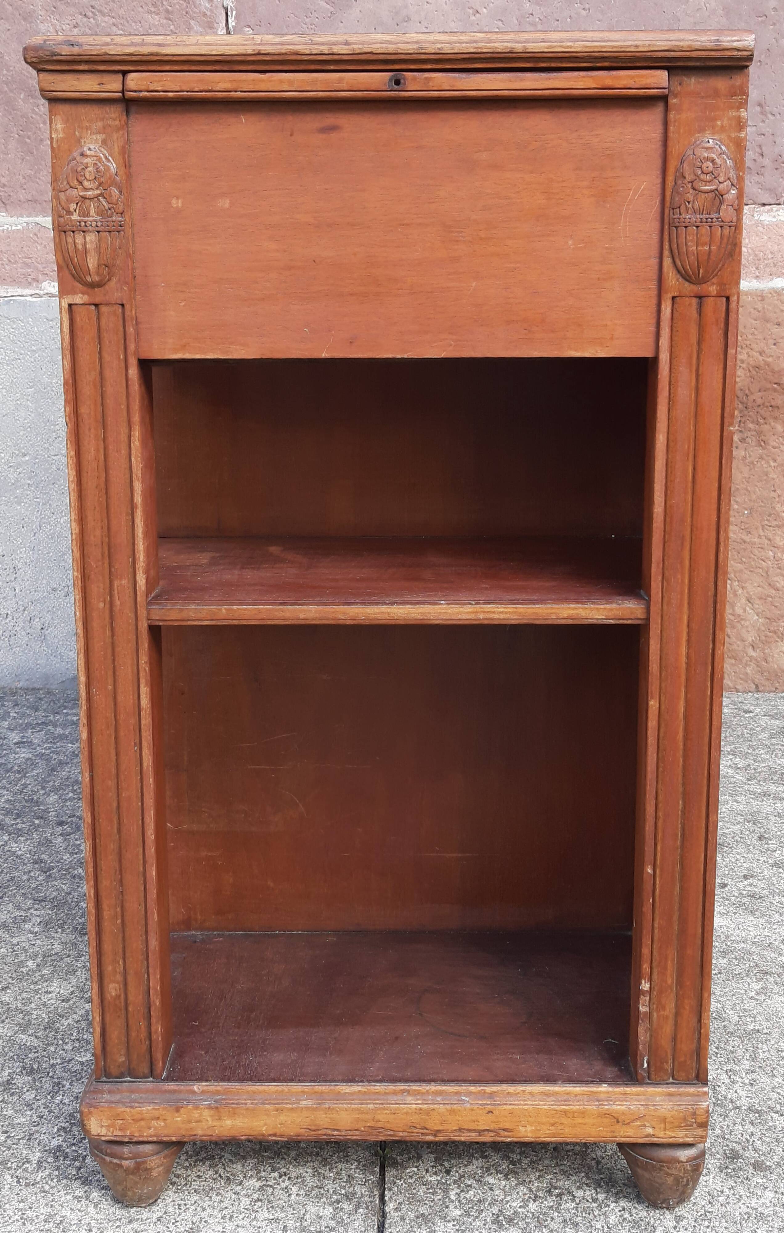 1950s restaurant serving trolley (serving console or coffee cabinet)