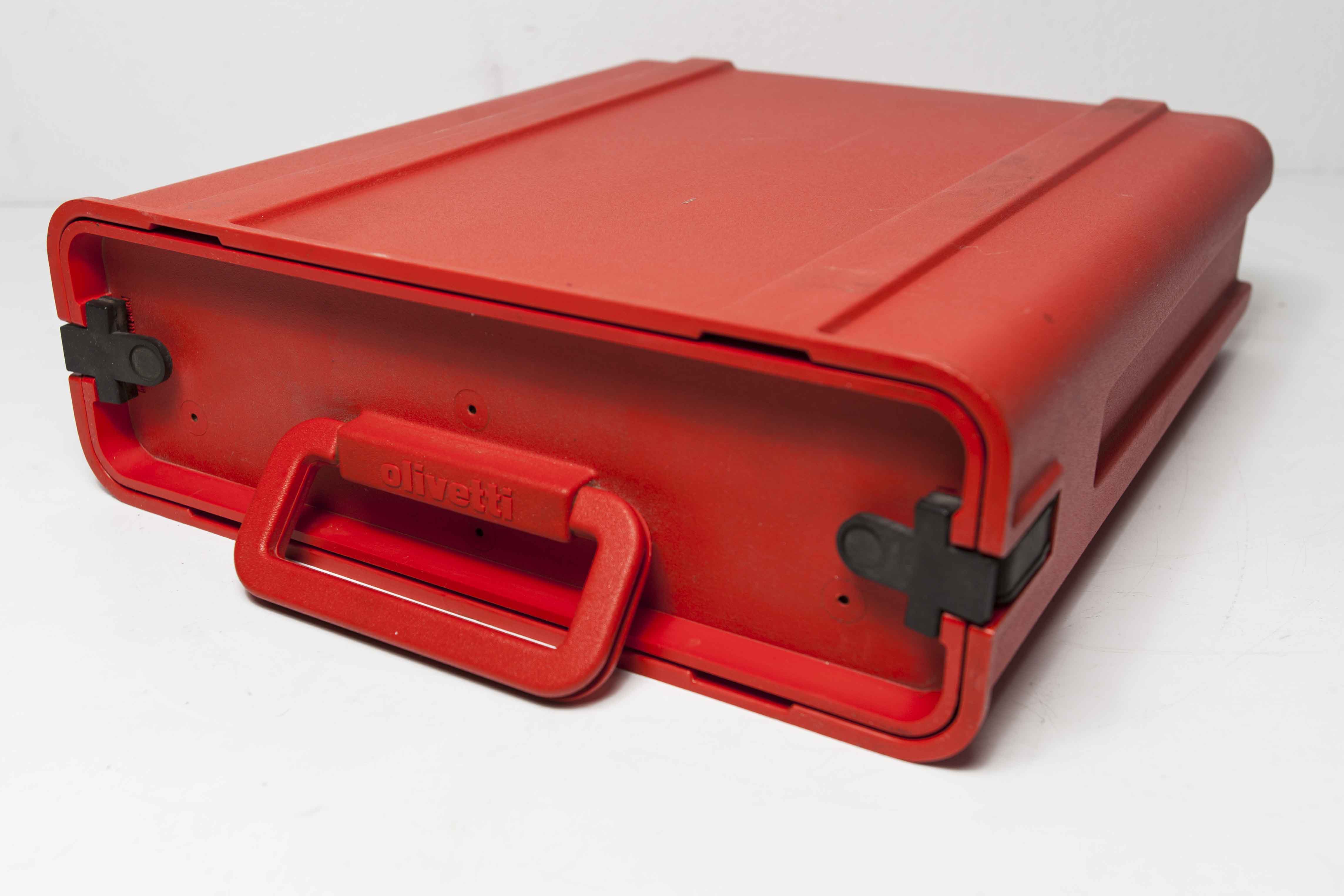 Typewriter Olivetti Valentine 1970