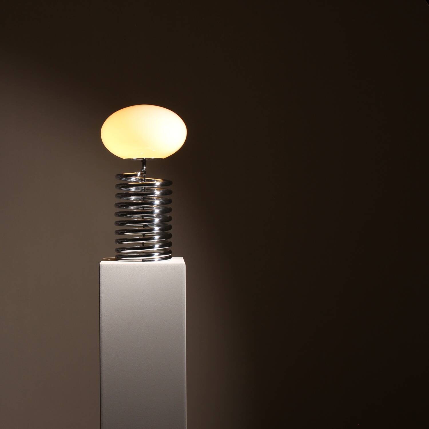 Table Lamp ‚Spirale‘ by Ingo Maurer for Design M | Germany 1960s